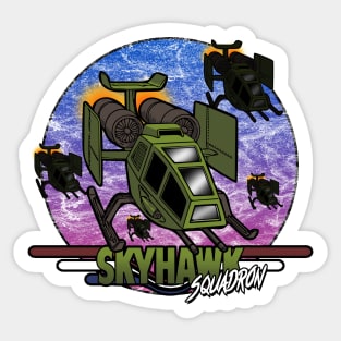 ARAH: Skyhawk Squadron Sticker